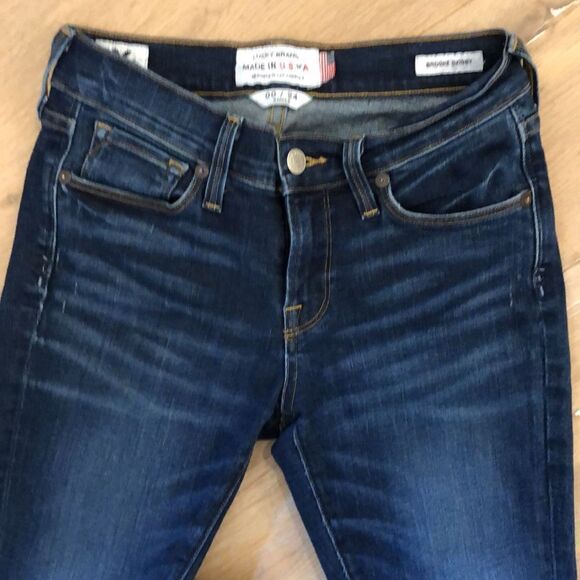 Lucky Brand Women’s ‘Brooke Skinny’ Denim Jean (00/24) - Picture 4 of 4